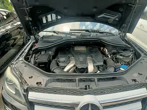 Mercedes-Benz GL-Class 2015 Black