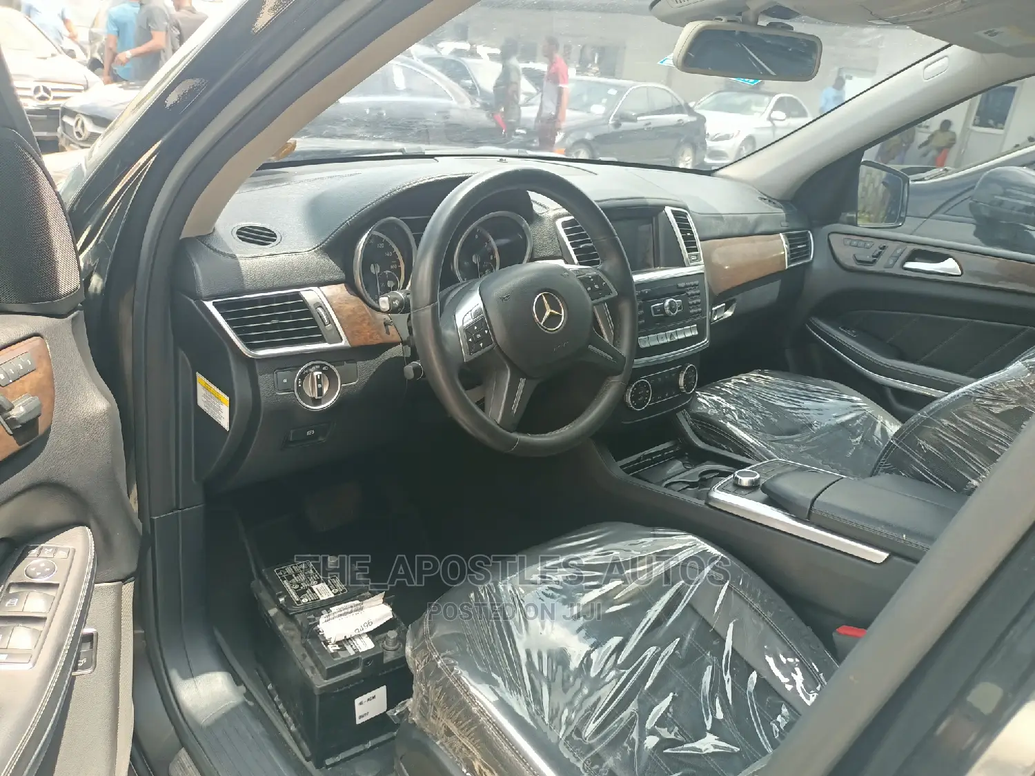 Mercedes-Benz GL-Class 2015 Black