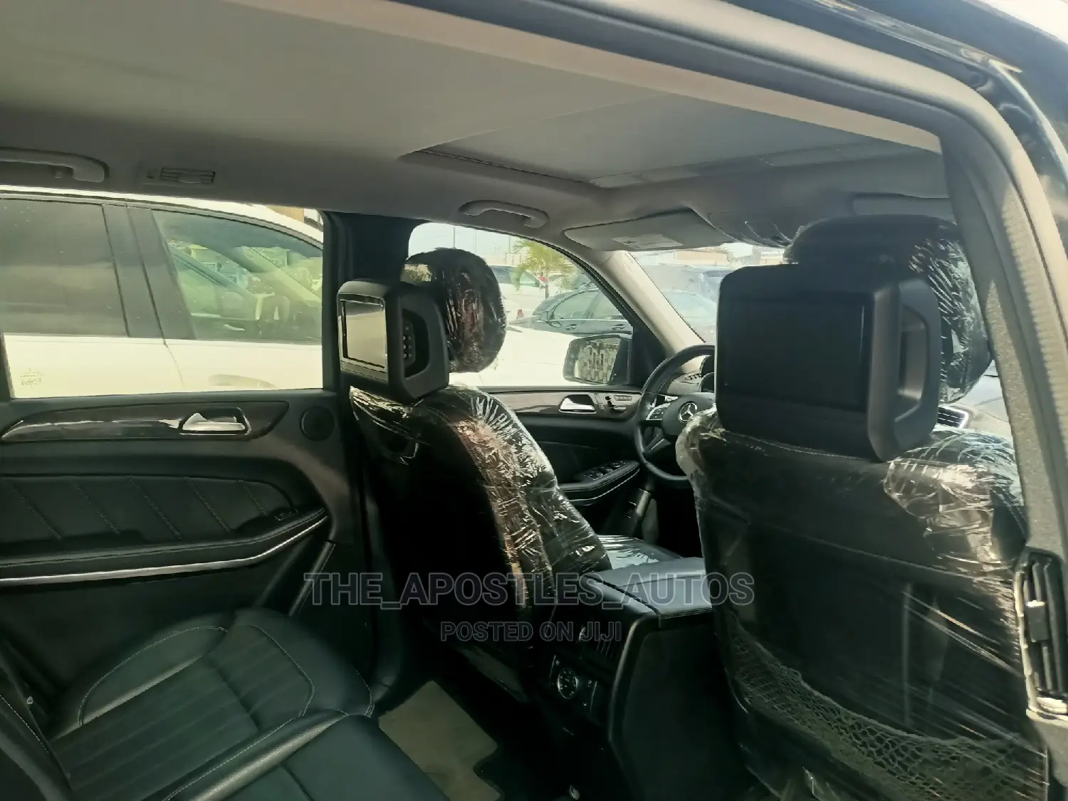 Mercedes-Benz GL-Class 2015 Black