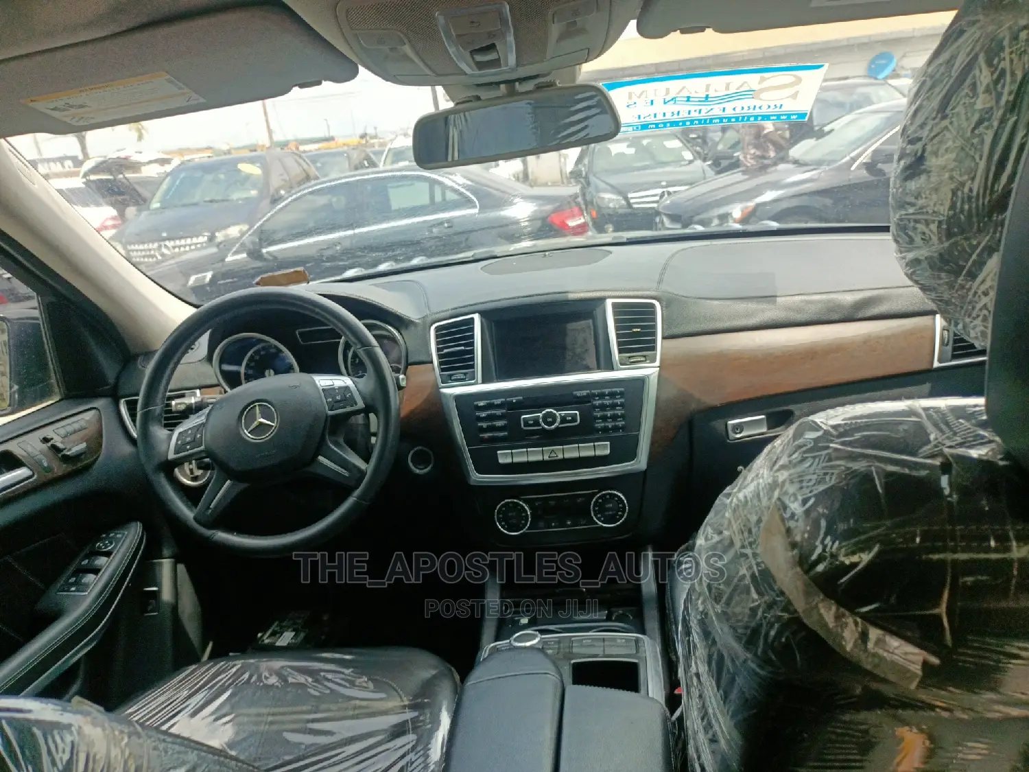 Mercedes-Benz GL-Class 2015 Black