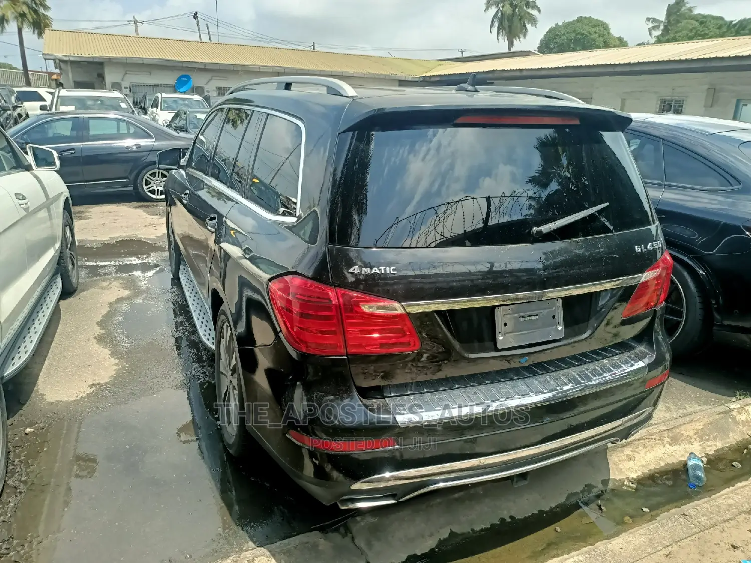 Mercedes-Benz GL-Class 2015 Black