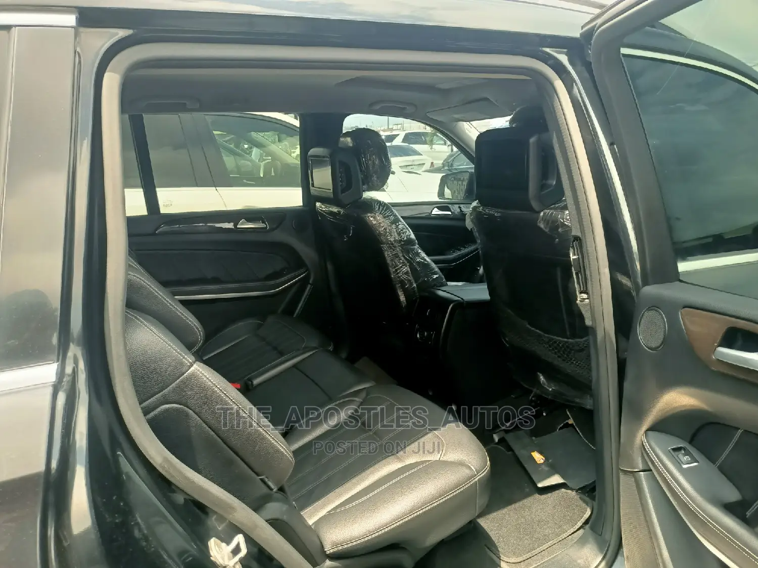 Mercedes-Benz GL-Class 2015 Black