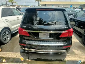 Mercedes-Benz GL-Class 2015 Black
