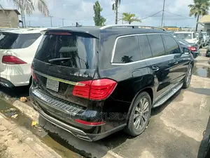 Mercedes-Benz GL-Class 2015 Black