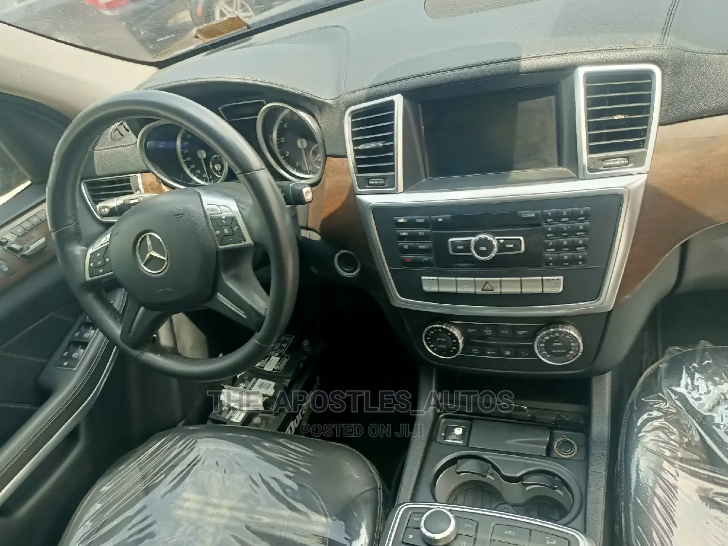 Mercedes-Benz GL-Class 2015 Black