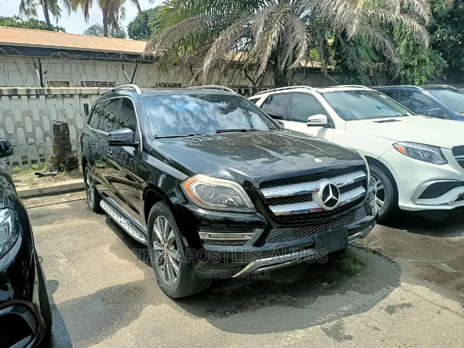 Mercedes-Benz GL-Class 2015 Black