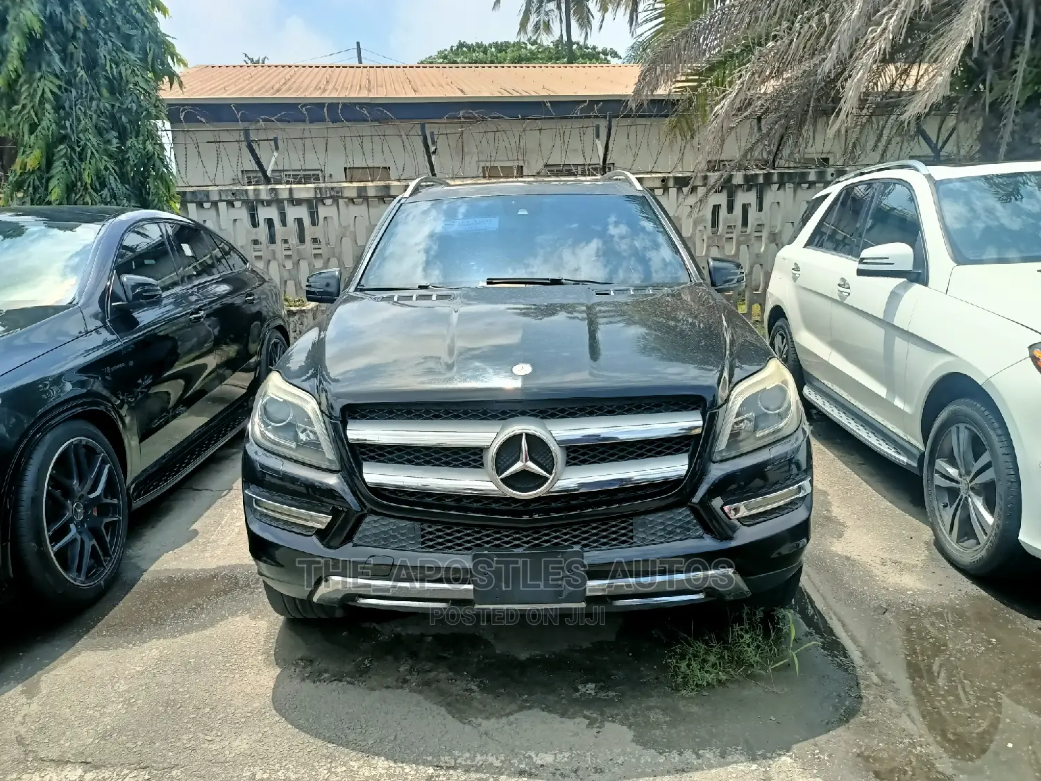 Mercedes-Benz GL-Class 2015 Black