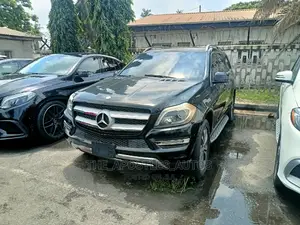 Mercedes-Benz GL-Class 2015 Black