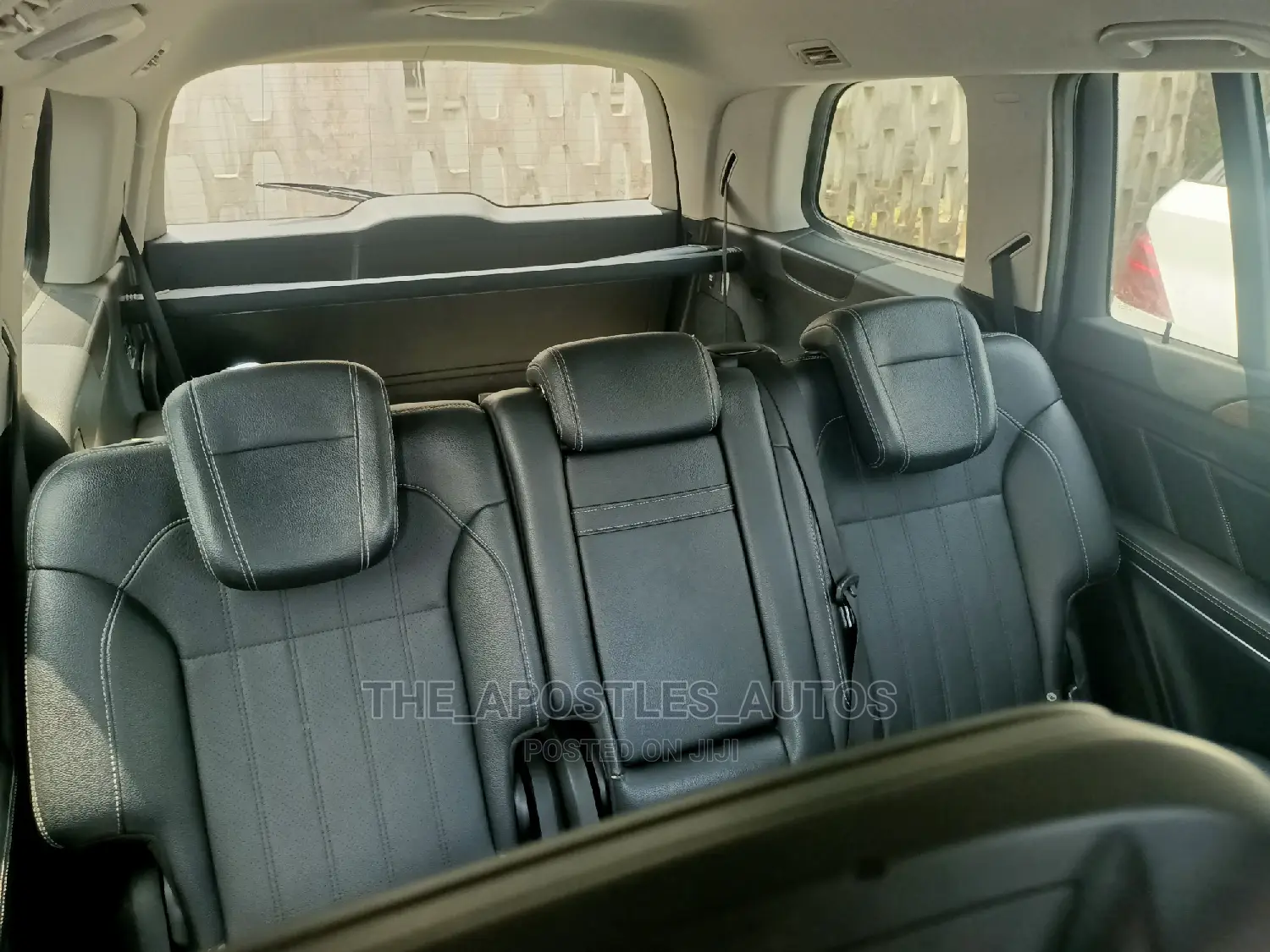 Mercedes-Benz GL-Class 2015 Black