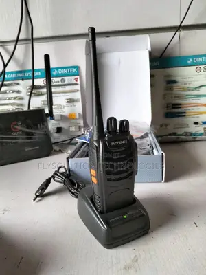 Baofeng Portable Wireless Two Way Radio Walkie - Talkie