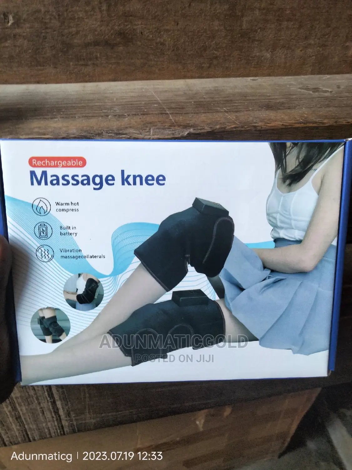 Rechargable Knee Massage