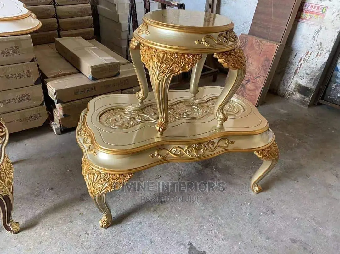 Royalty Center Table Sets