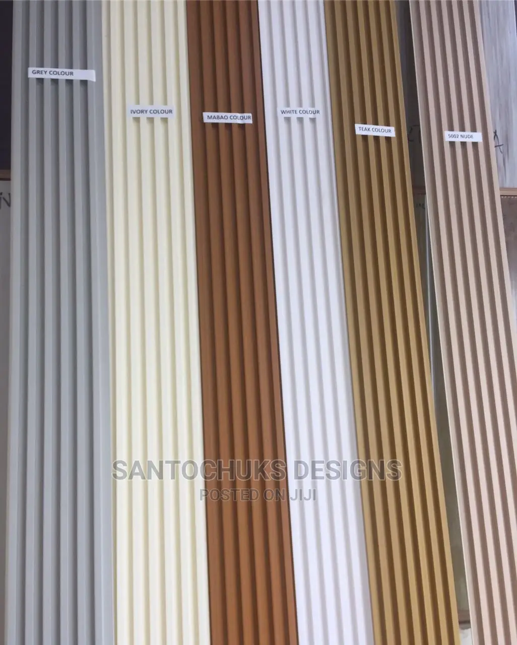 Flutted Wall Panel Claddings