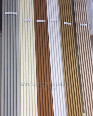 Flutted Wall Panel Claddings