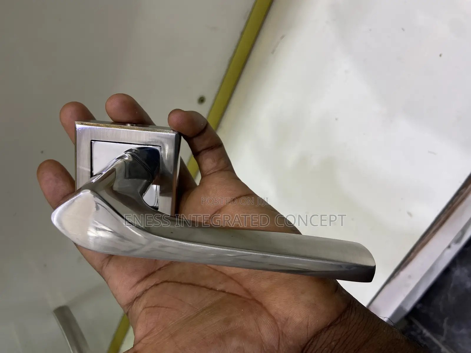 Quality Squared Rosette Lock With Quality Engine