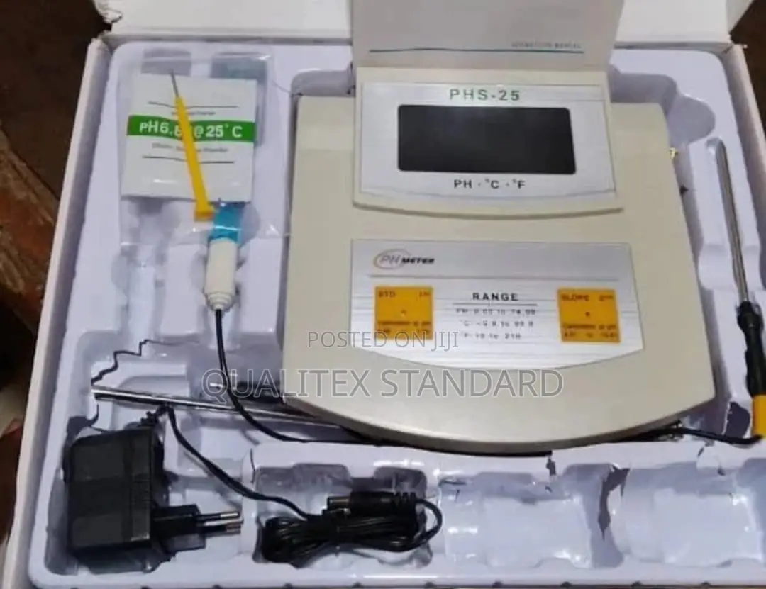 Advanced Table Top Ph Meter