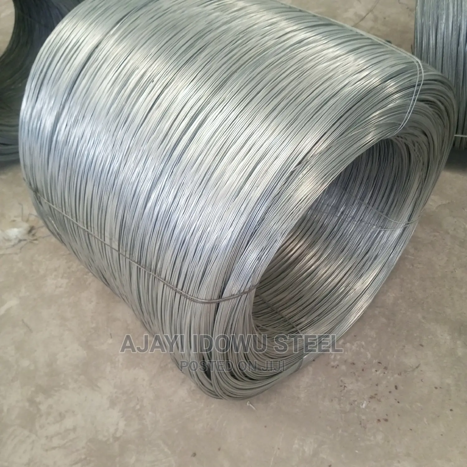 Galvanized Straight Wire