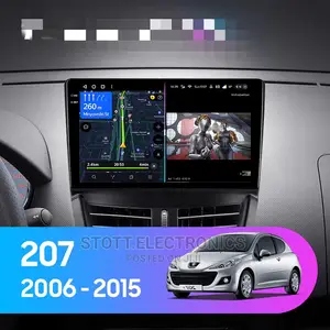 Peugeot 207 06-015 Car Android GPS Navigation System