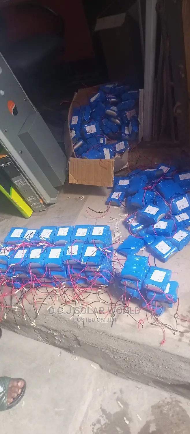 Solar Street Light Battery All Size Is Available Now
