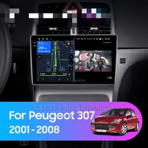 Peugeot 307 01-08 Car Android GPS Navigation System