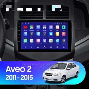 Chevrolet Aveo/Sonic Car Android GPS System+ Reverse Camera