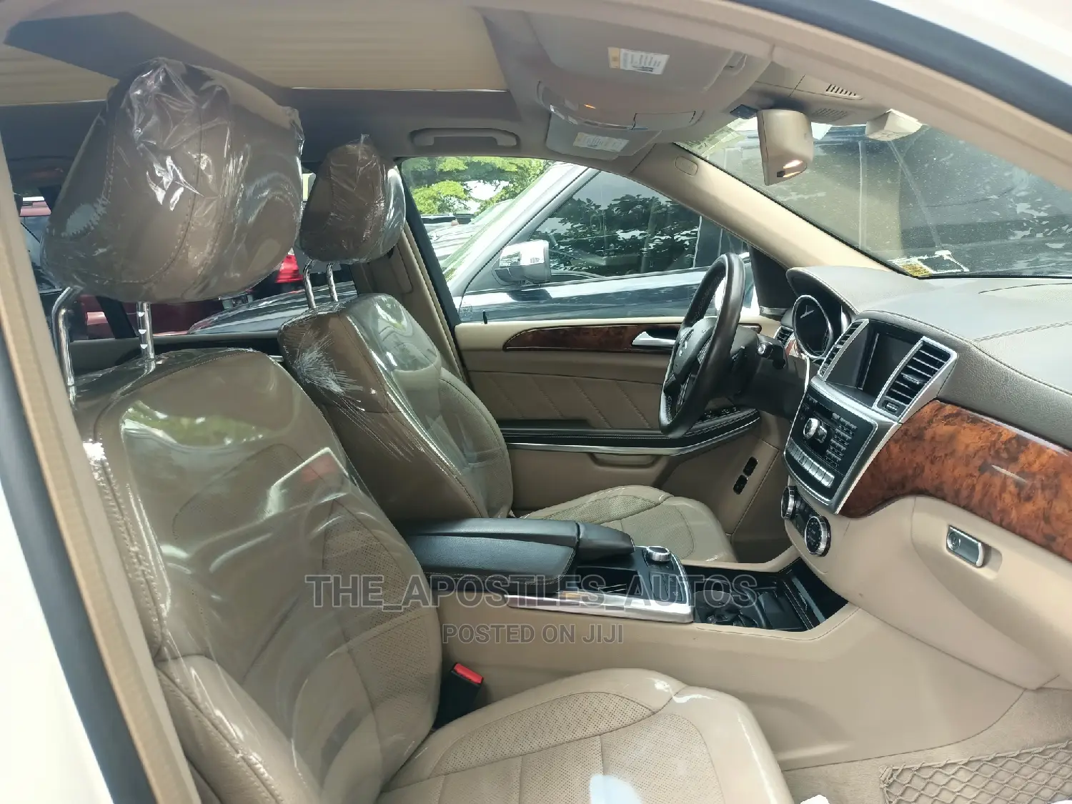 Mercedes-Benz GL-Class 2015 White