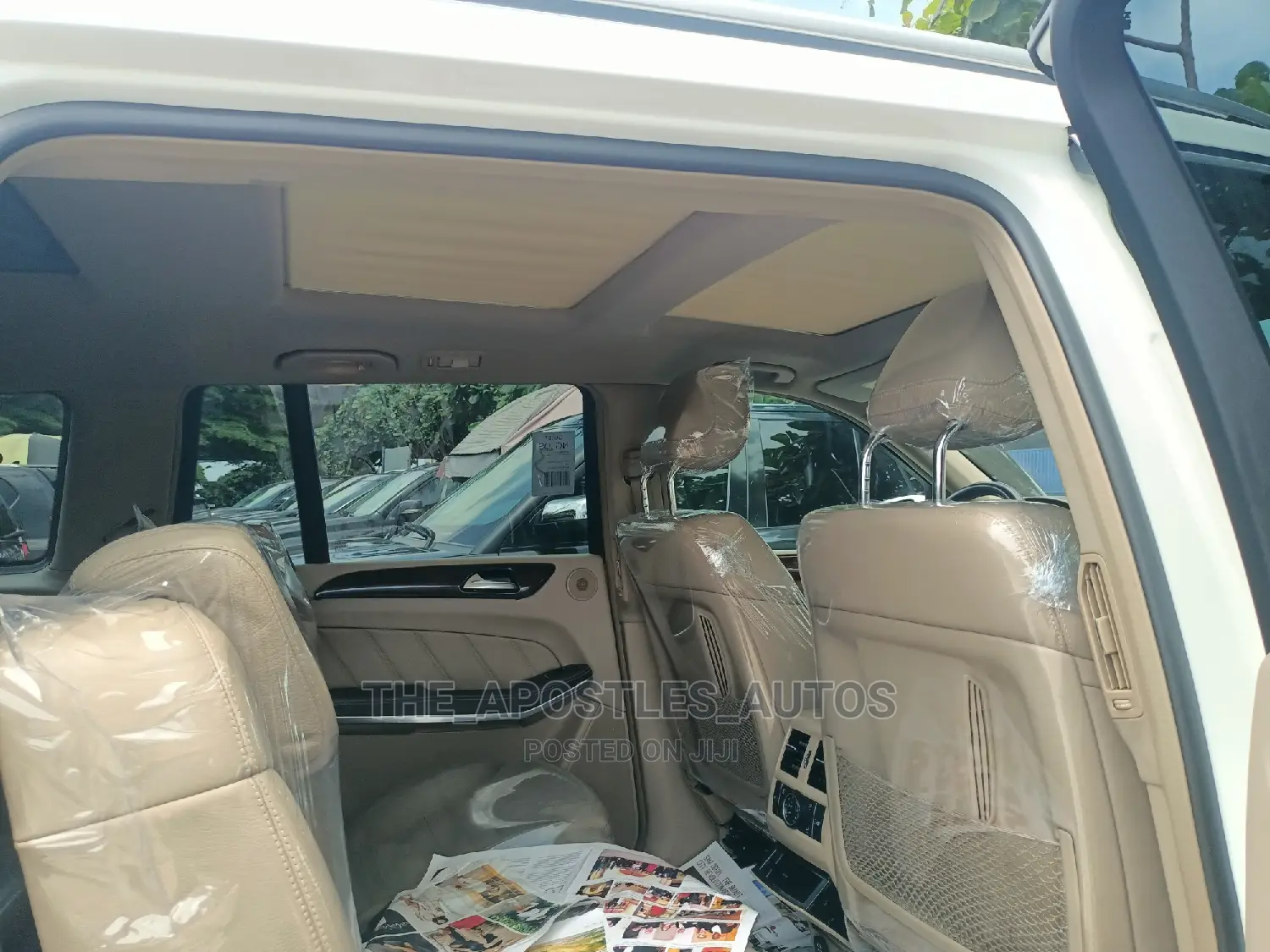 Mercedes-Benz GL-Class 2015 White