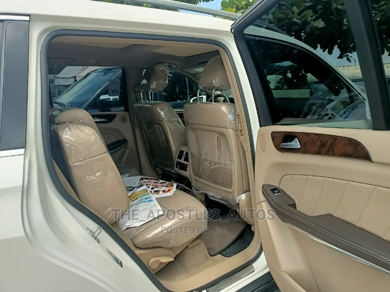 Mercedes-Benz GL-Class 2015 White