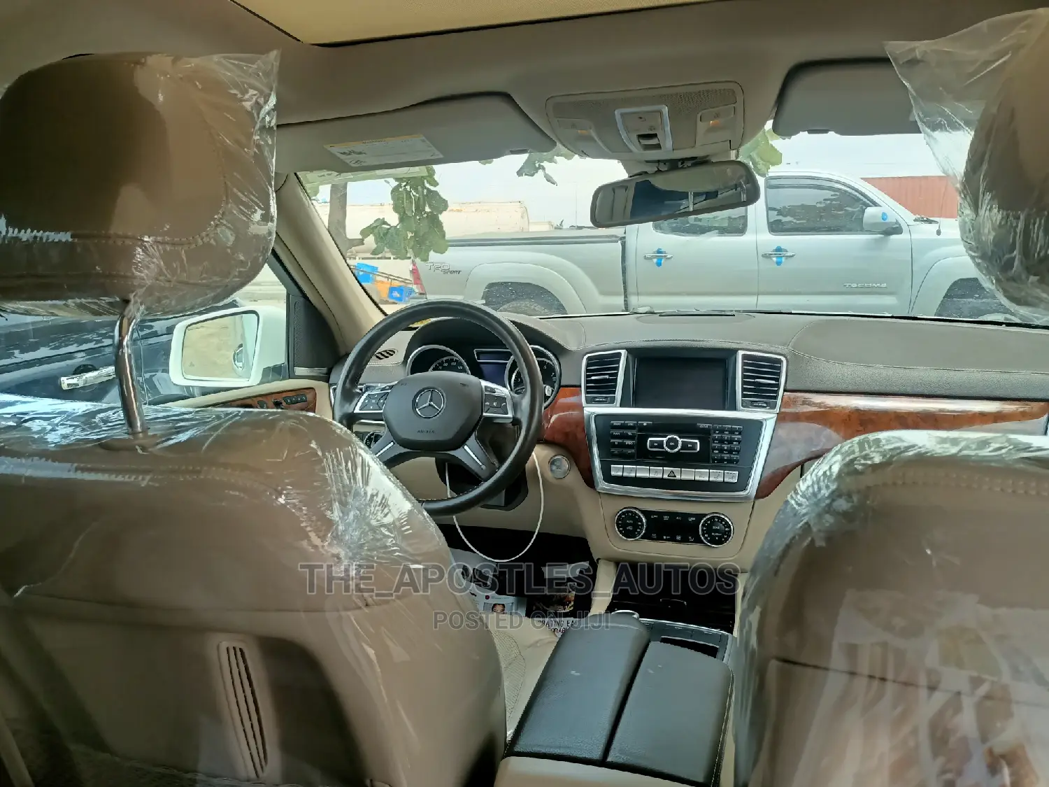 Mercedes-Benz GL-Class 2015 White