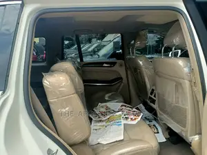 Mercedes-Benz GL-Class 2015 White