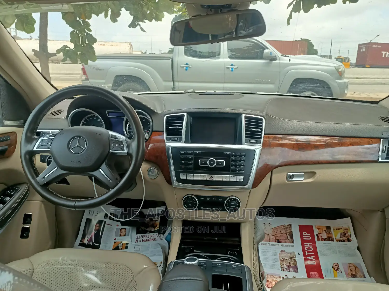 Mercedes-Benz GL-Class 2015 White