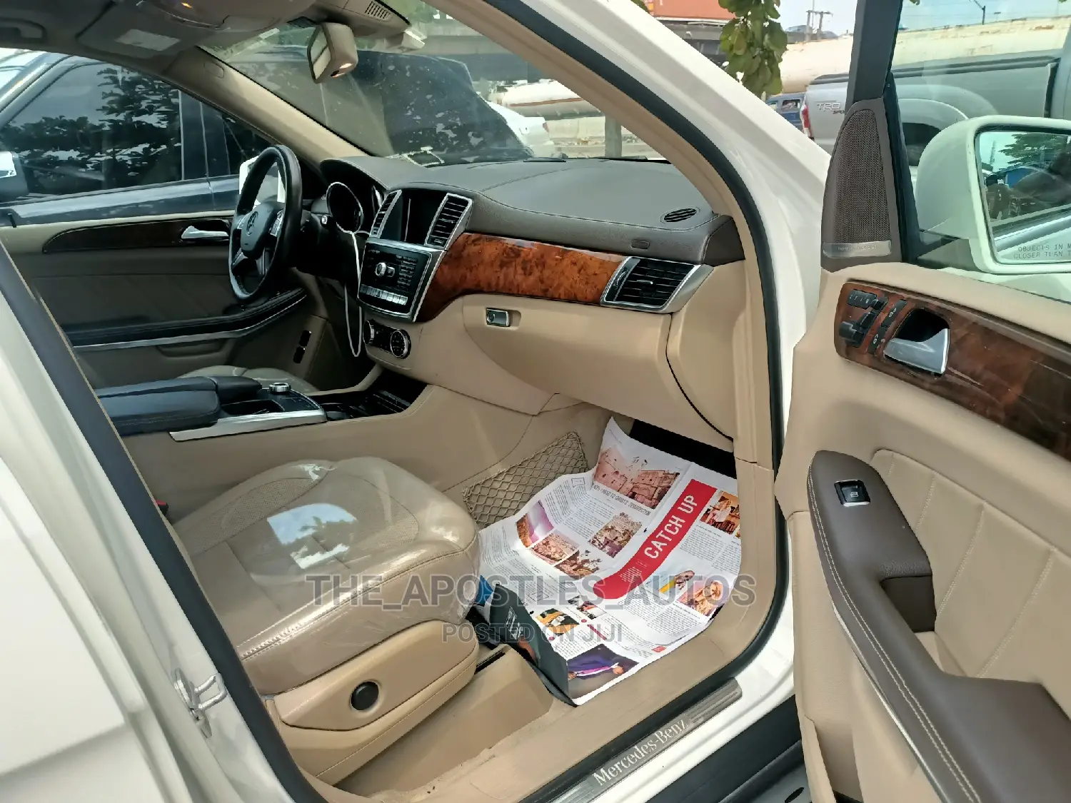 Mercedes-Benz GL-Class 2015 White