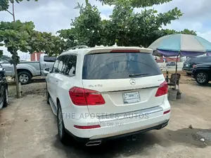 Mercedes-Benz GL-Class 2015 White