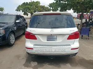 Mercedes-Benz GL-Class 2015 White
