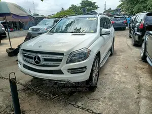 Mercedes-Benz GL-Class 2015 White