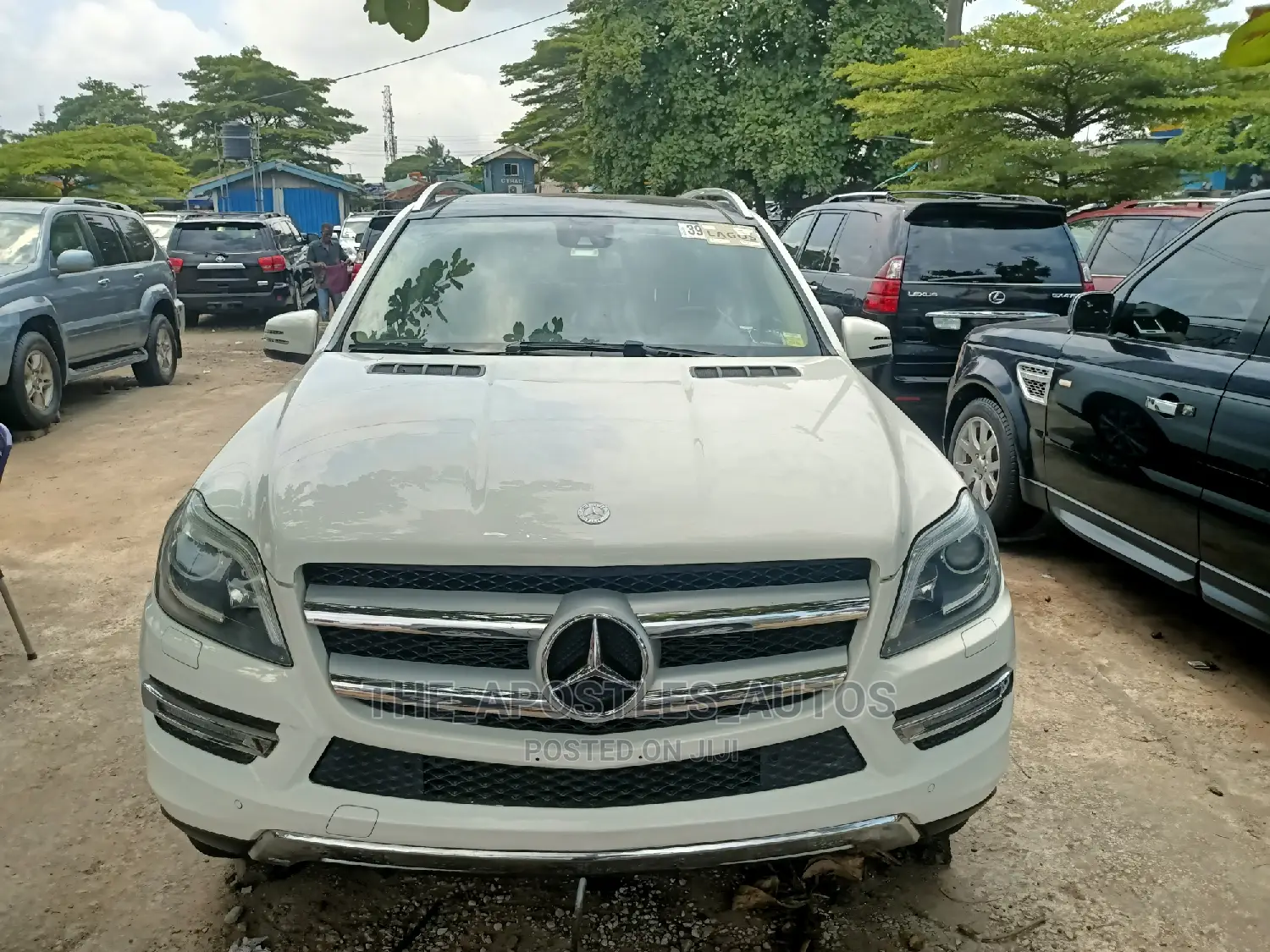 Mercedes-Benz GL-Class 2015 White
