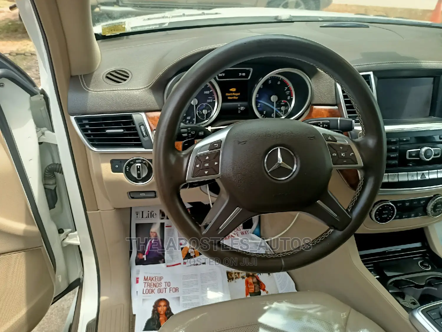 Mercedes-Benz GL-Class 2015 White