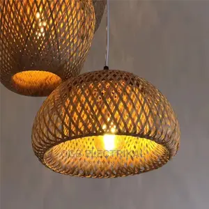 Bamboo Chandelier Pendant Lamp