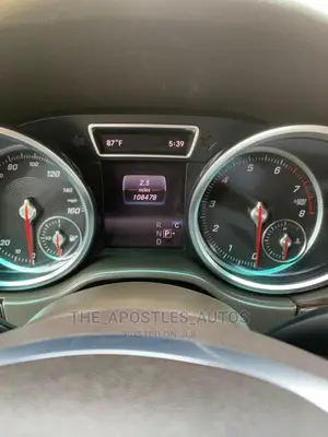 Mercedes-Benz M Class 2015 White