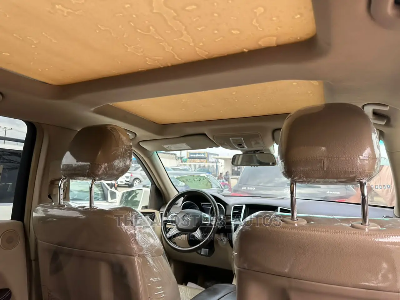 Mercedes-Benz M Class 2015 White