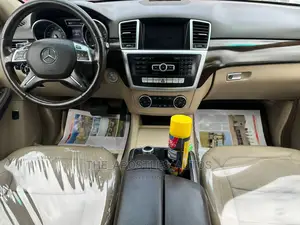 Mercedes-Benz M Class 2015 White