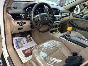 Mercedes-Benz M Class 2015 White
