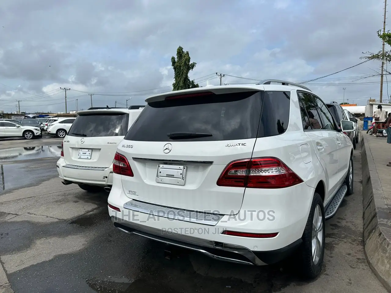 Mercedes-Benz M Class 2015 White