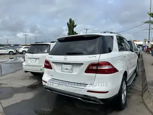 Mercedes-Benz M Class 2015 White
