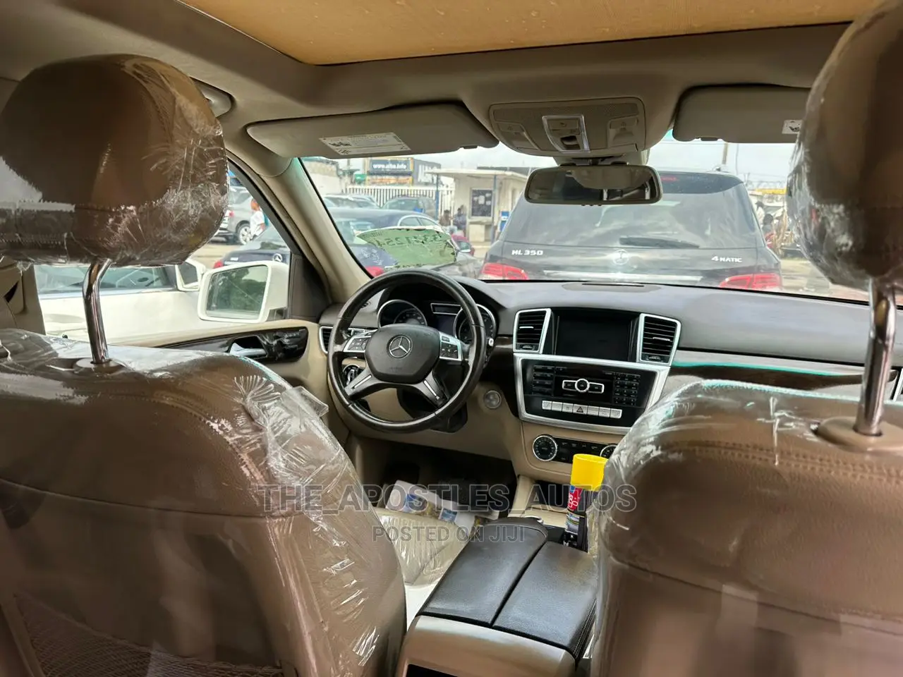 Mercedes-Benz M Class 2015 White