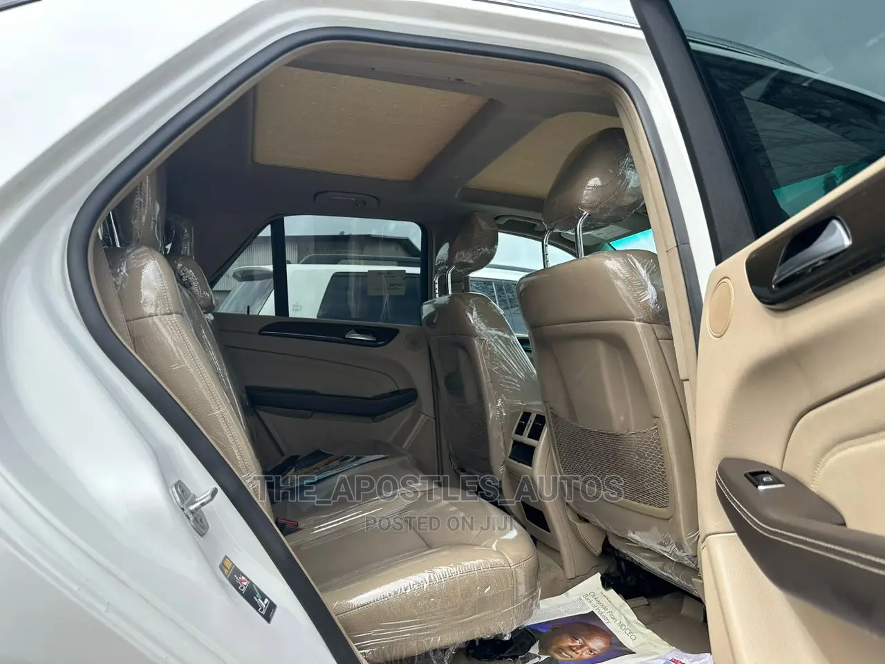 Mercedes-Benz M Class 2015 White