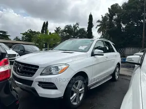 Mercedes-Benz M Class 2015 White
