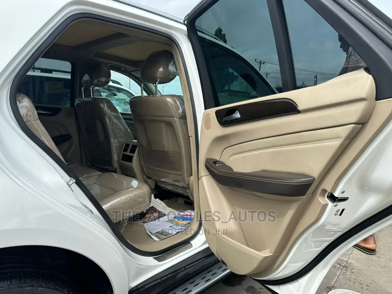 Mercedes-Benz M Class 2015 White