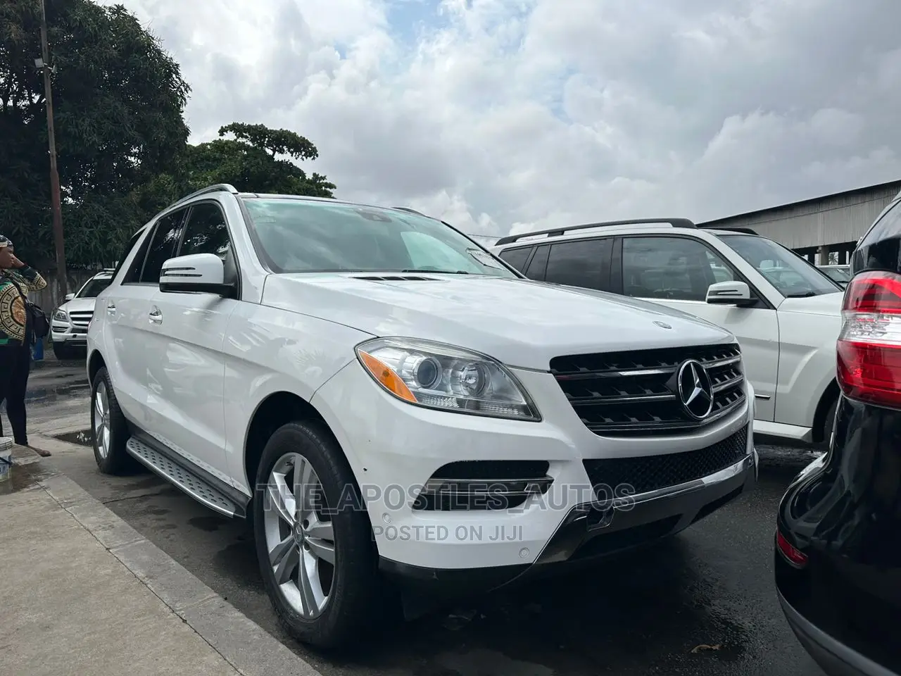 Mercedes-Benz M Class 2015 White