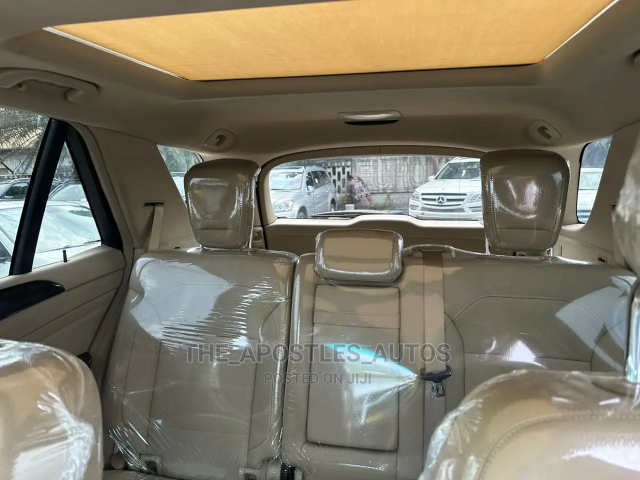 Mercedes-Benz M Class 2015 White